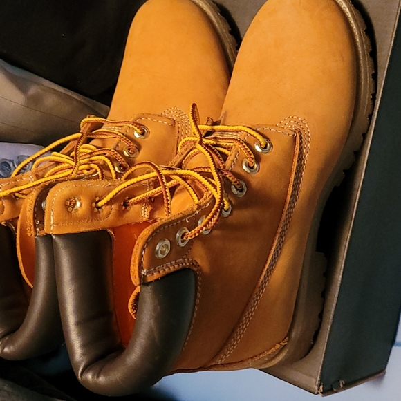 Mens timberlands boots - Picture 1 of 4